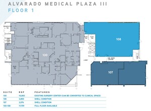 6719 Alvarado Rd, San Diego, CA for lease Floor Plan- Image 1 of 1