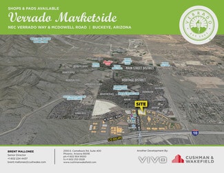 More details for 1829 N Verrado Way, Buckeye, AZ - Land for Sale