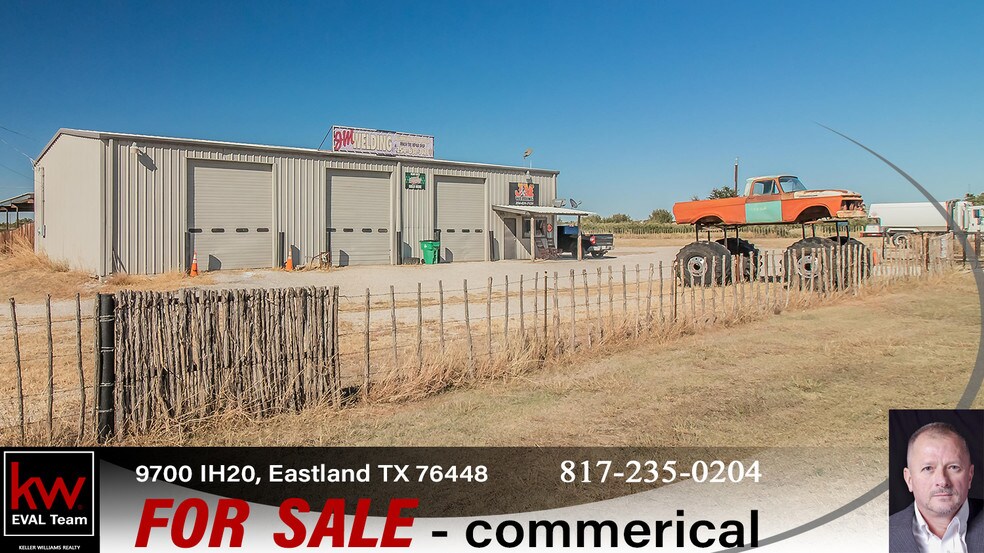 9700 E Interstate 20, Eastland, TX for sale - Primary Photo - Image 1 of 1