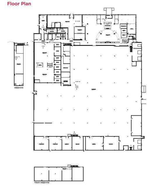 2355 St Laurent Blvd, Ottawa, ON for lease Floor Plan- Image 1 of 1