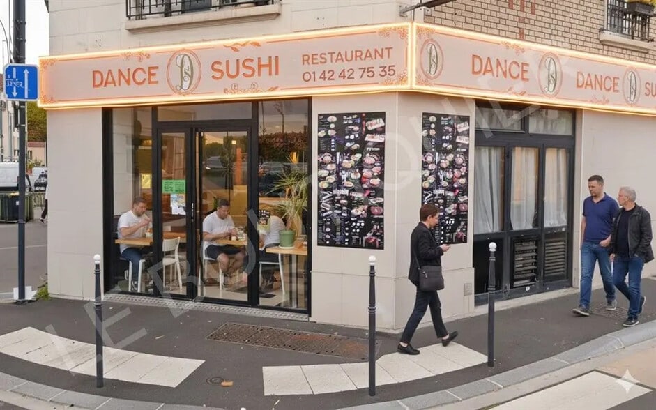 2 Rue Colbert, Colombes for sale - Building Photo - Image 3 of 3