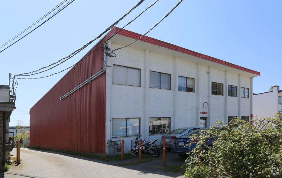 12560 Vickers Way, Richmond, BC for lease - Building Photo - Image 2 of 4