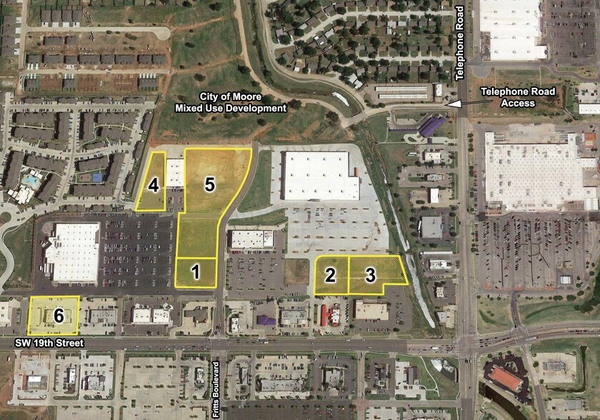 617 SW 19th St, Moore, OK for sale - Primary Photo - Image 1 of 1