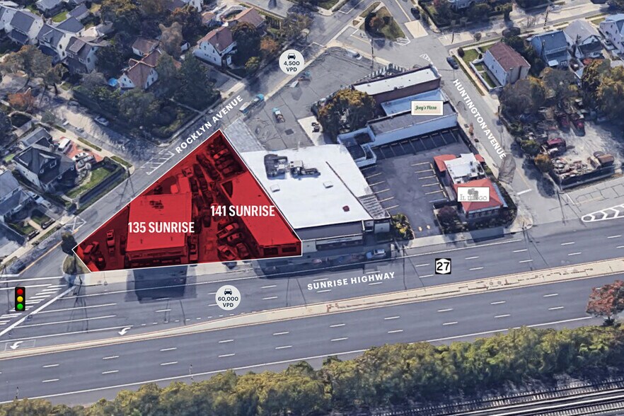 135 Sunrise Hwy, Lynbrook, NY for sale - Building Photo - Image 1 of 1