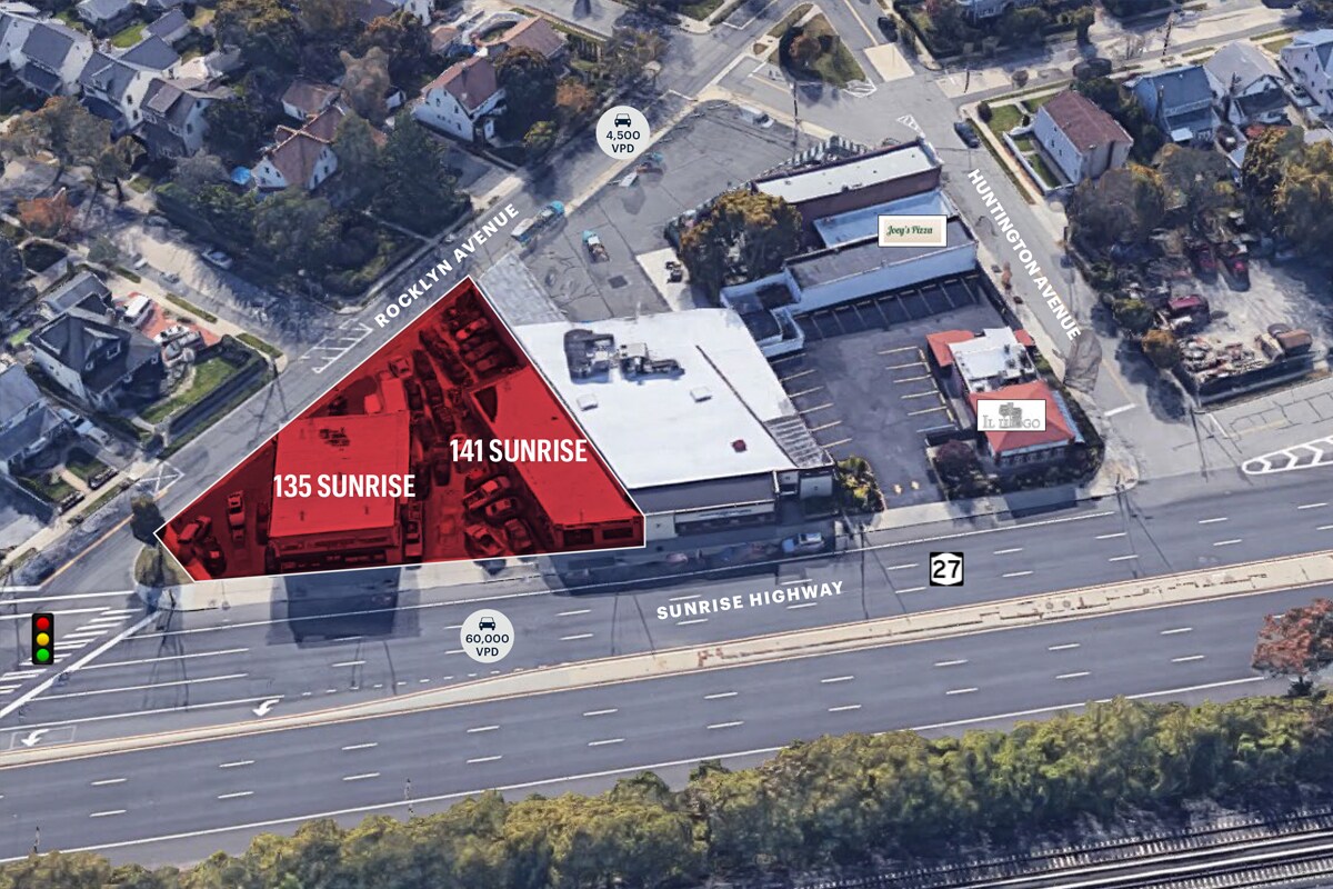 135 Sunrise Hwy, Lynbrook, NY for sale Building Photo- Image 1 of 1