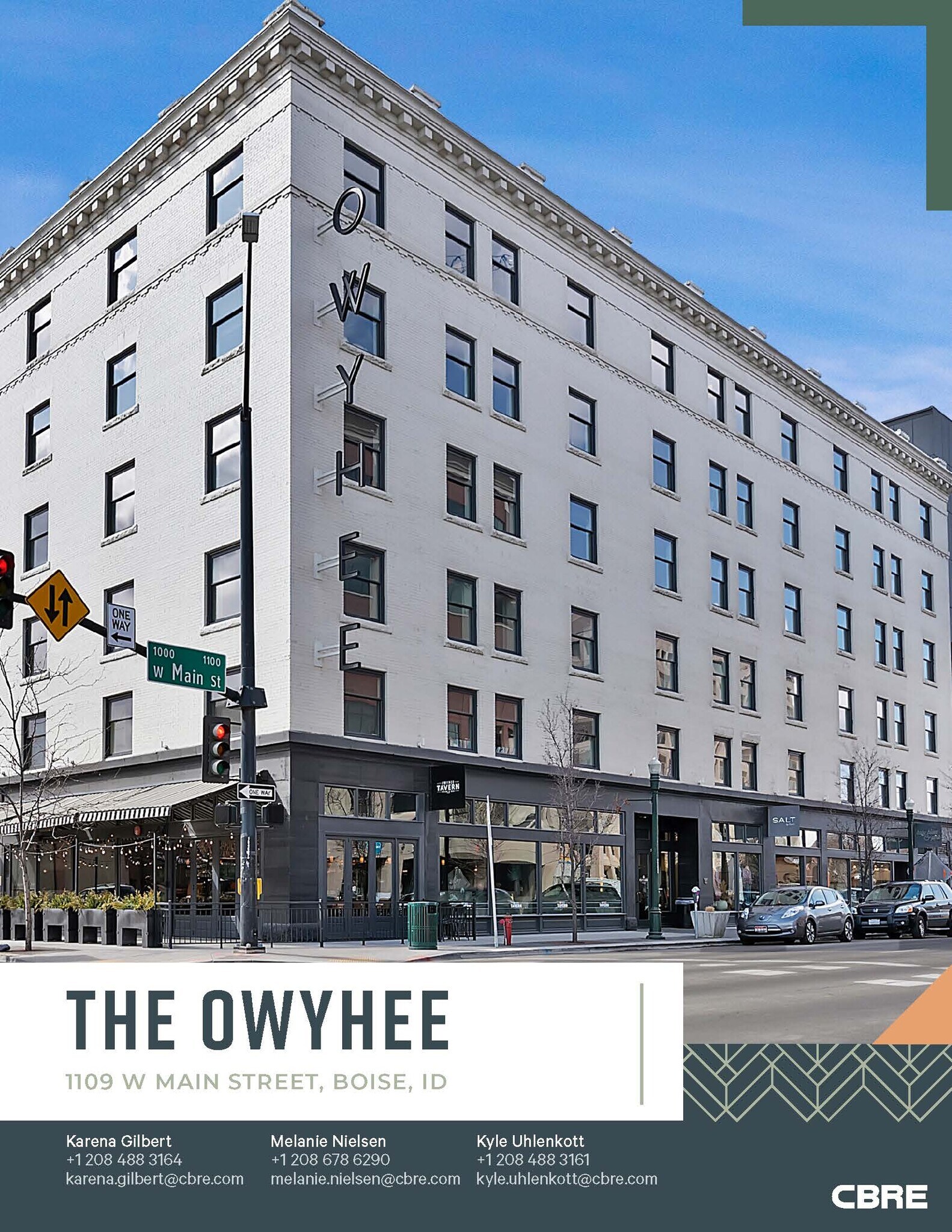 1109 W Main St, Boise, ID for lease Building Photo- Image 1 of 11