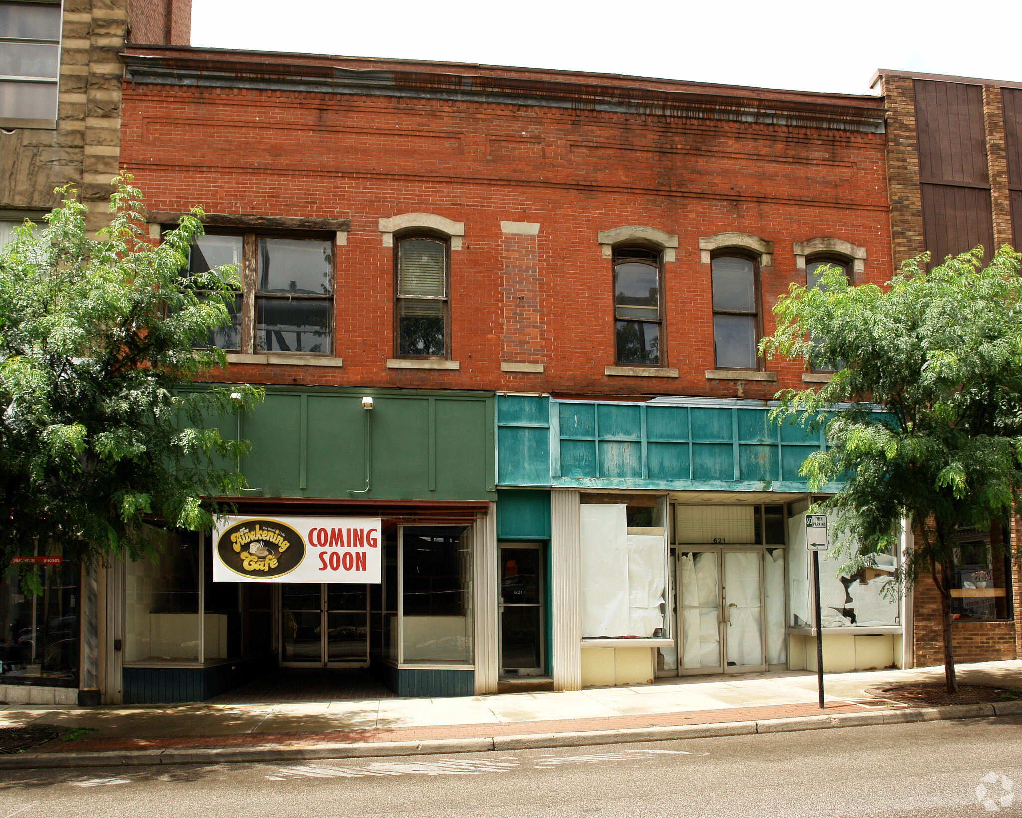 621-619 Market St, Parkersburg, WV for sale Primary Photo- Image 1 of 1