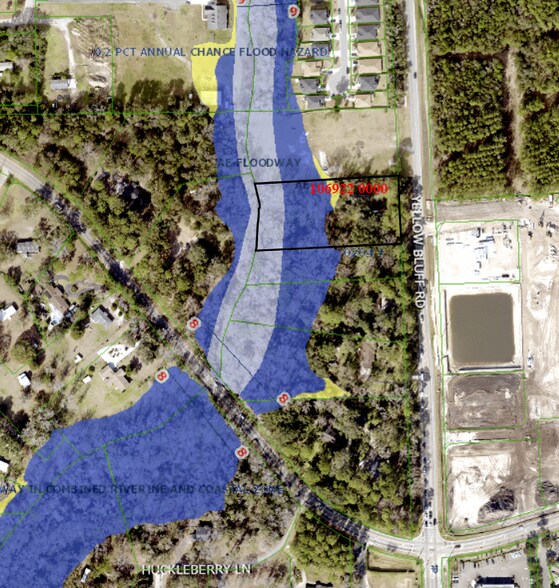 12528 Yellow Bluff, Jacksonville, FL 32226 Yellow Bluff Rd 7.15