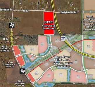 More details for FM-521 Commercial Reserve 1, Sandy Point, TX - Land for Sale