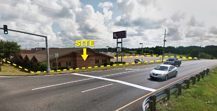 1109 N Service Rd E, Ruston, LA for sale - Primary Photo - Image 1 of 1