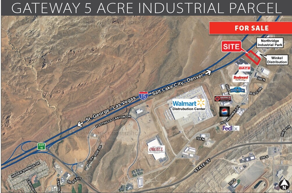 Old Highway 91, Hurricane, UT for sale Primary Photo- Image 1 of 1