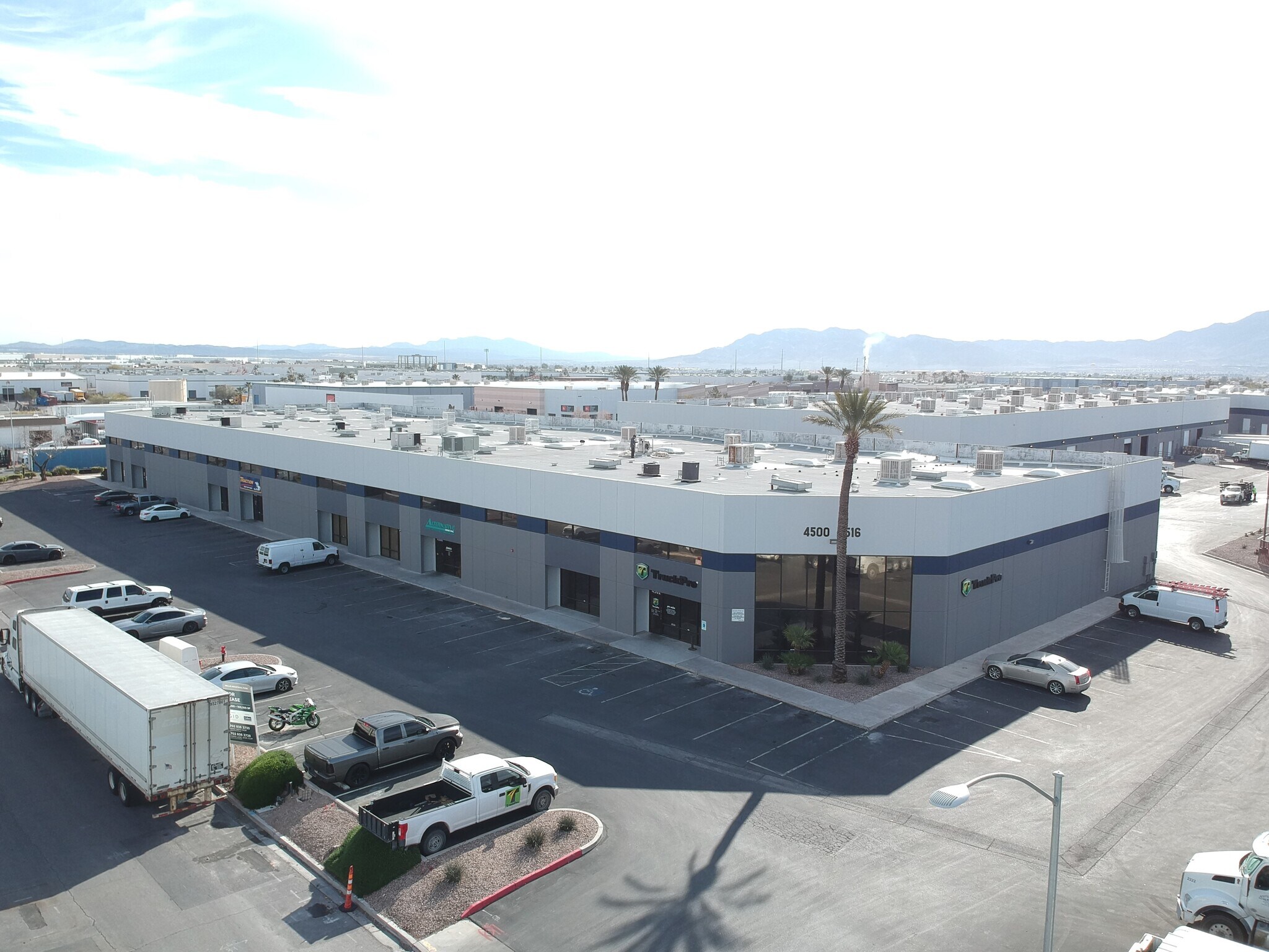 4500-4516 Mitchell St, North Las Vegas, NV for sale Building Photo- Image 1 of 1