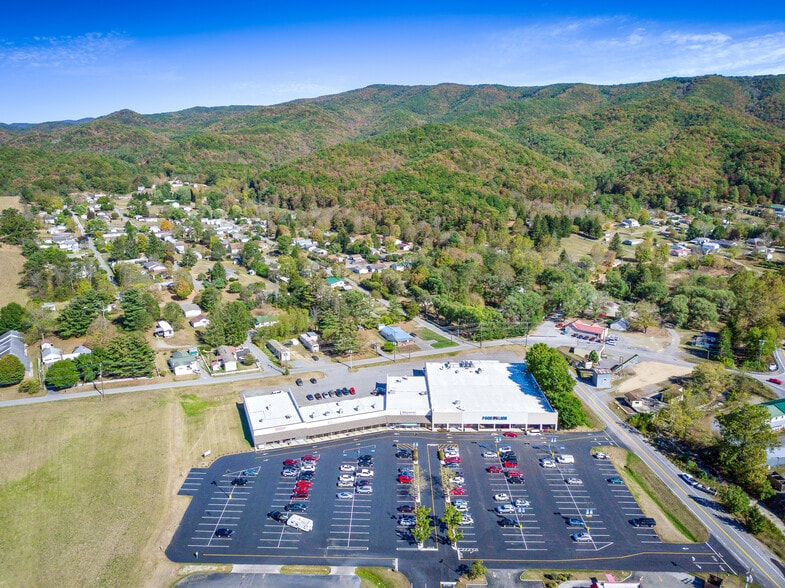 198 Pocahontas Trl, White Sulphur Springs, WV for lease - Aerial - Image 3 of 4