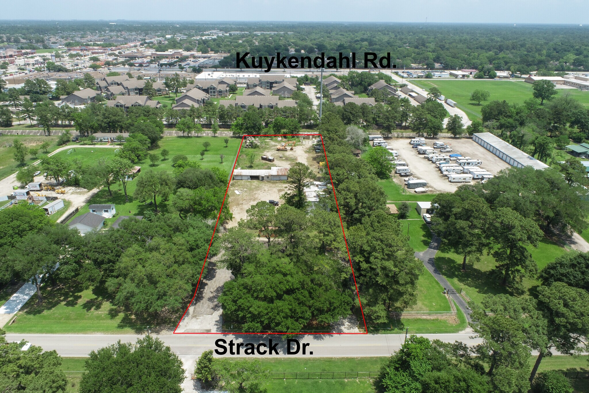 18118 Strack Dr, Spring, TX for sale Building Photo- Image 1 of 1