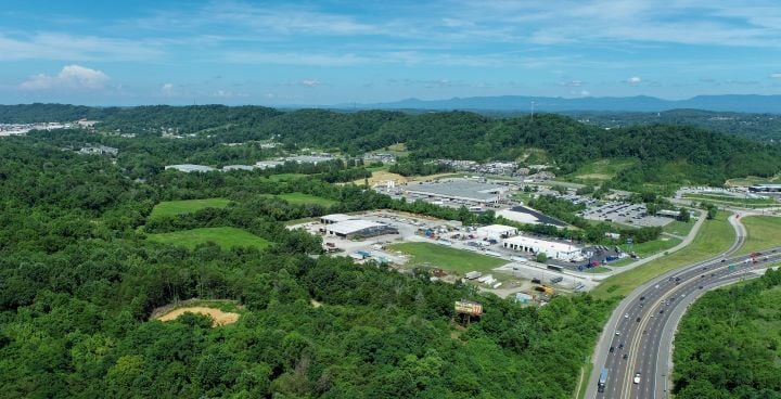 726 Callahan Dr, Knoxville, TN for sale - Aerial - Image 3 of 4