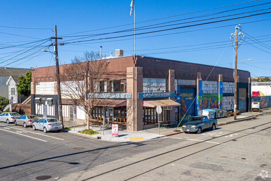 1725-1733 Peralta St, Oakland, CA for sale - Building Photo - Image 1 of 1