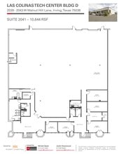 2108-2110 Hurd Dr, Irving, TX for lease Floor Plan- Image 1 of 1