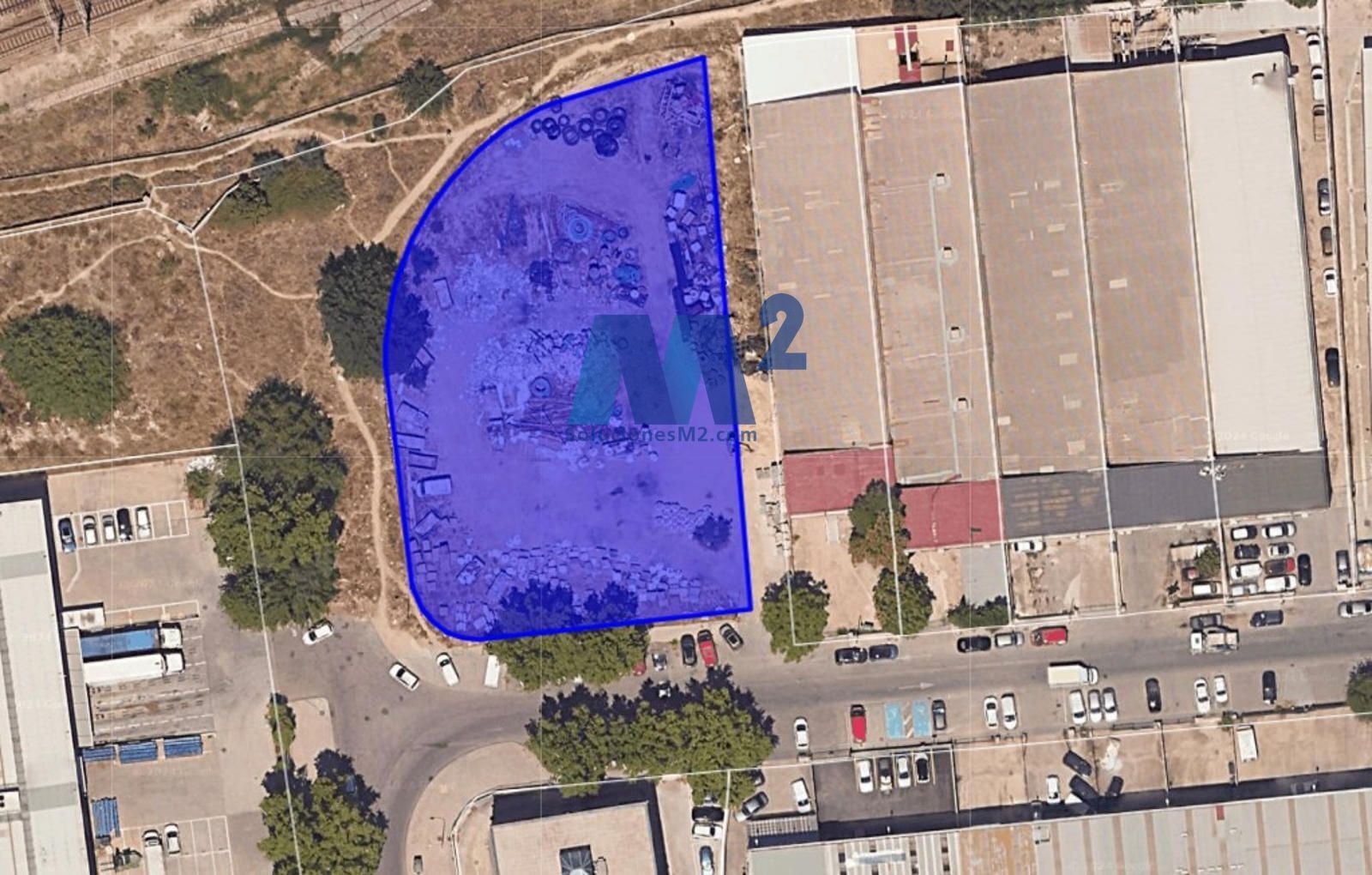 Land in Coslada, Madrid for sale Floor Plan- Image 1 of 2