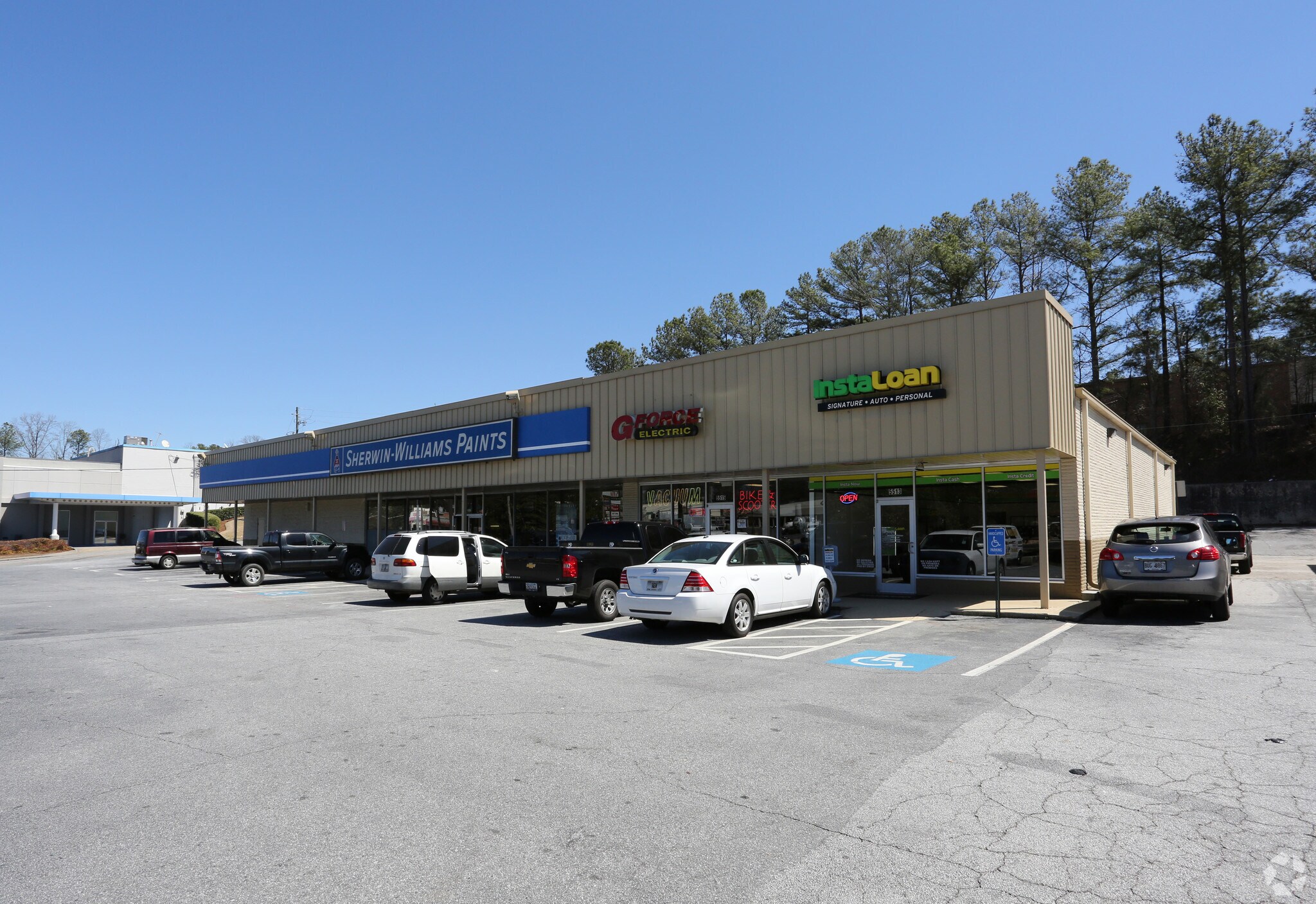 5513 Peachtree Industrial Blvd, Atlanta, GA for lease Building Photo- Image 1 of 6