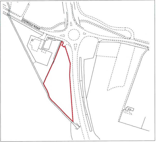 118 Stotfold Rd, Arlesey for sale - Site Plan - Image 2 of 2