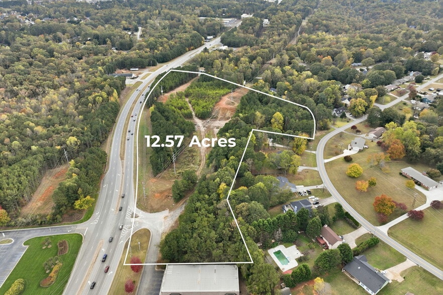 3100 McEver Rd, Gainesville, GA for sale - Aerial - Image 3 of 16