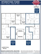5200 S Yale Ave, Tulsa, OK for lease Floor Plan- Image 1 of 1