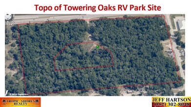3350 E Norvell Bryant Hwy, Hernando, FL - Aerial map view