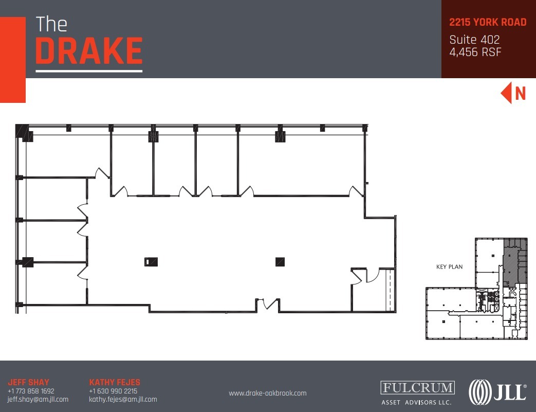 2211-2215 S York Rd, Oak Brook, IL for lease Floor Plan- Image 1 of 1