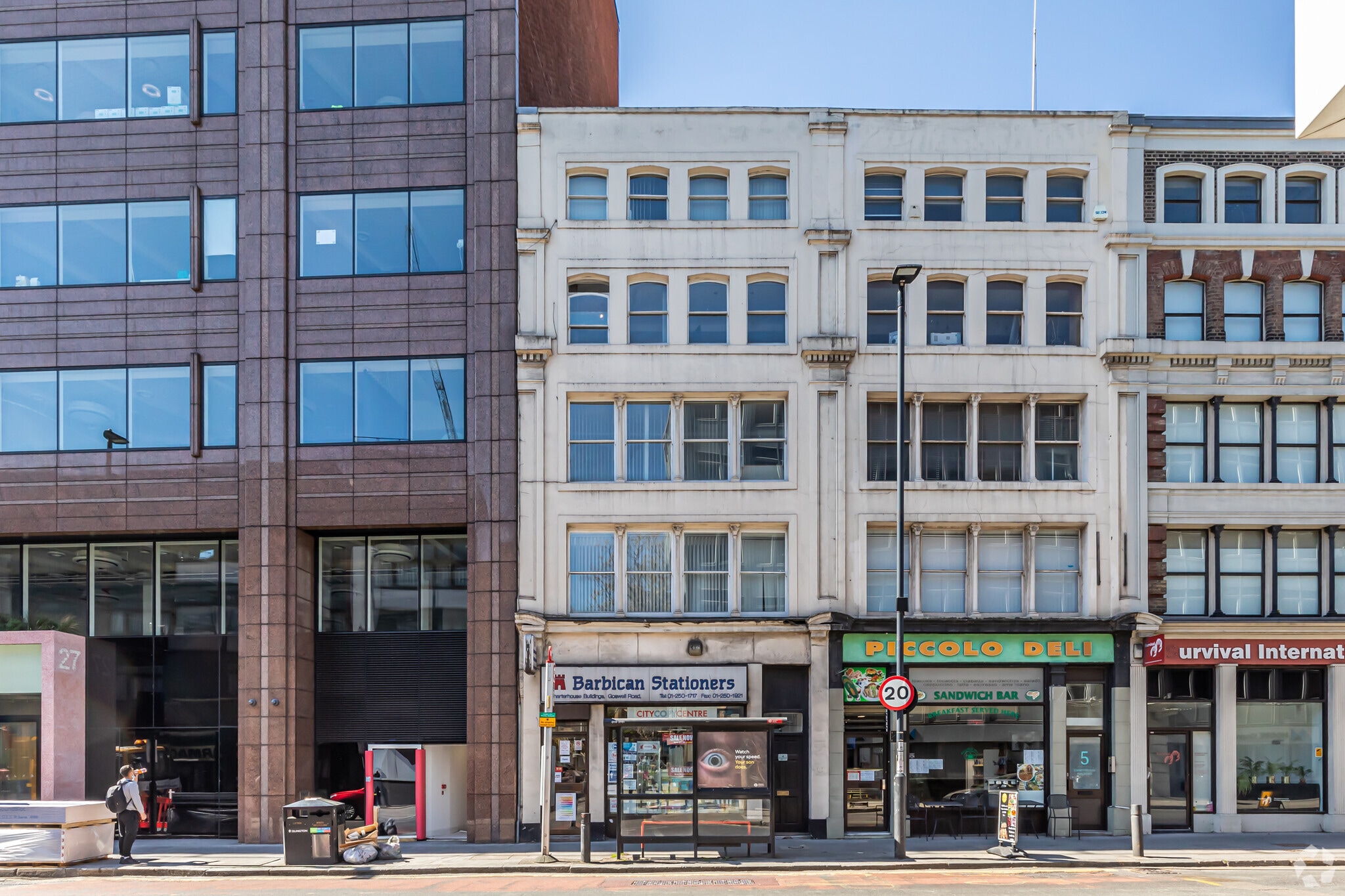 4 Goswell Rd, London for lease Primary Photo- Image 1 of 40