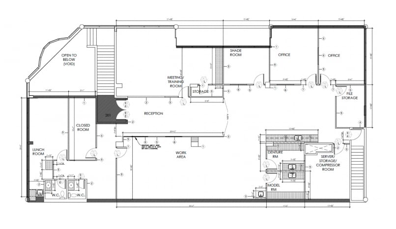 1201 E Pender St, Vancouver, BC for lease Floor Plan- Image 1 of 1