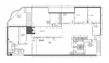 1201 E Pender St, Vancouver, BC for lease Floor Plan- Image 1 of 1