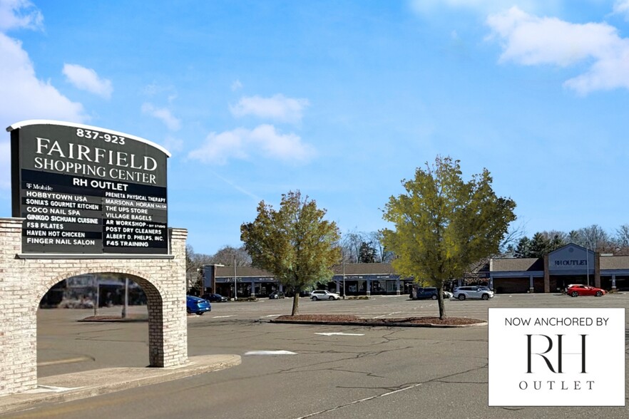837-923 Post Rd, Fairfield, CT for lease - Building Photo - Image 1 of 8
