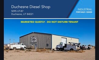 More details for 5095 UT-87, Duchesne, UT - Industrial for Sale