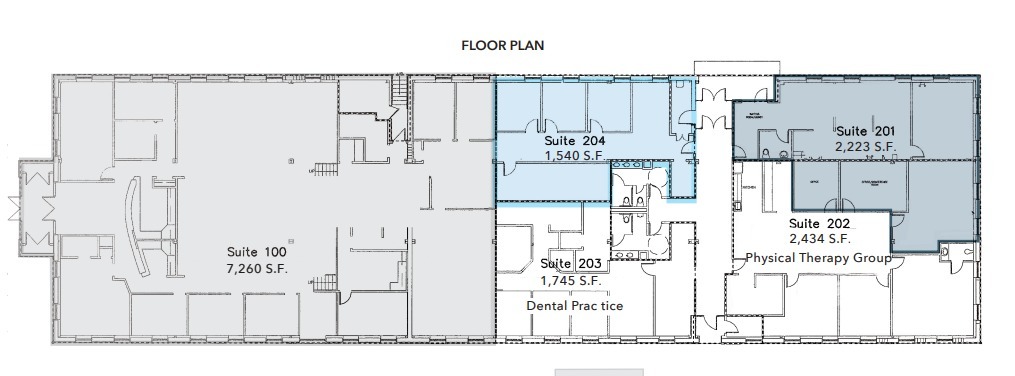 54 Horsehill Rd, Cedar Knolls, NJ for lease Floor Plan- Image 1 of 2