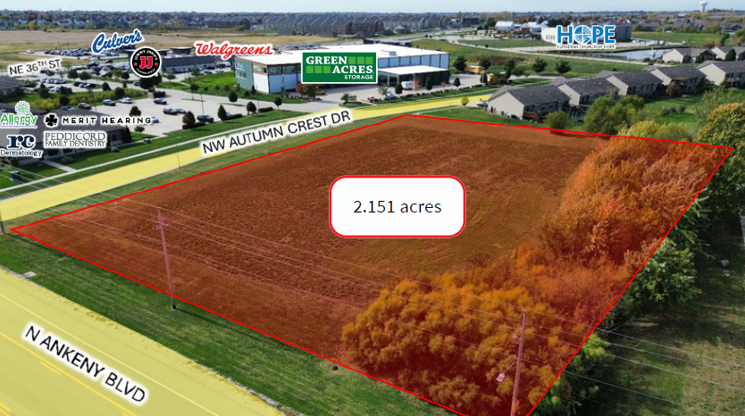 120 NW Autumn Crest dr, Ankeny, IA for sale - Building Photo - Image 2 of 3