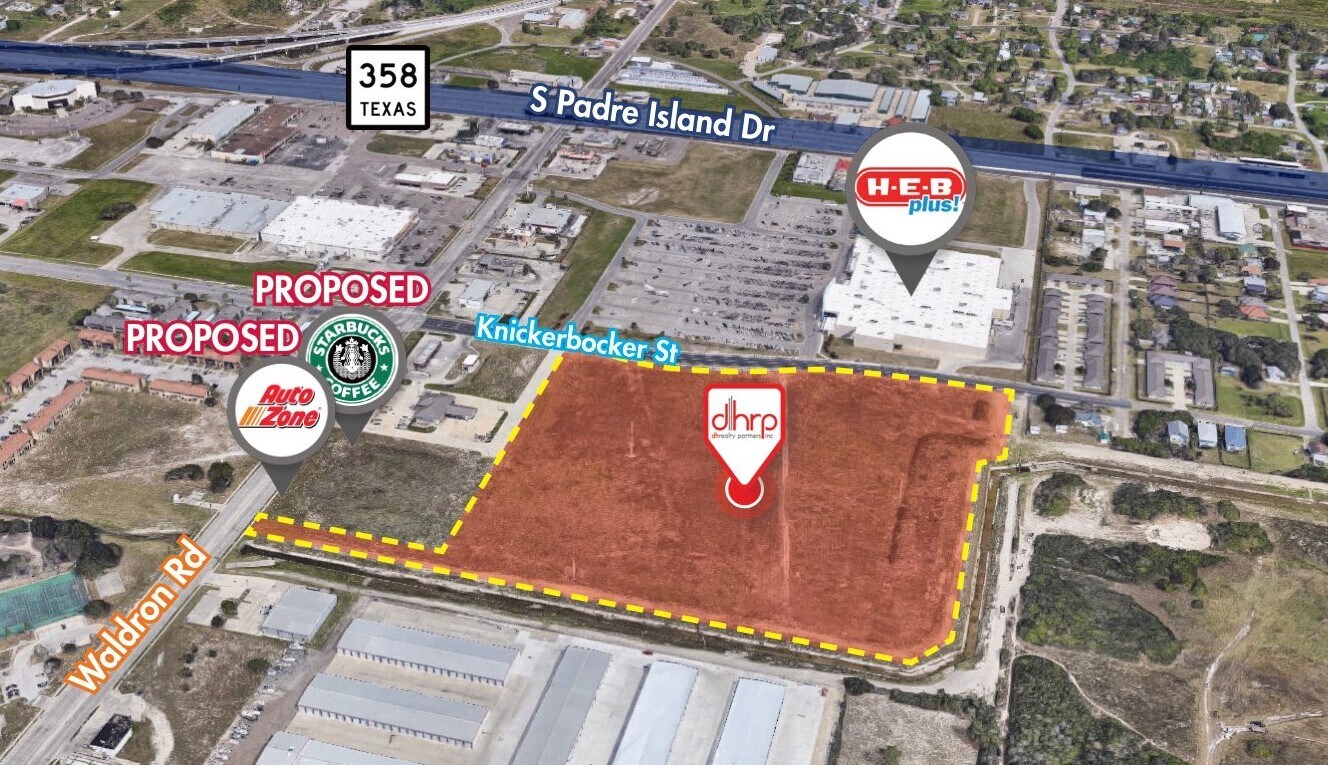 WALDRON Knickerbocker, Corpus Christi, TX 78418 Prime Development