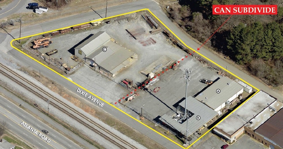 1719-1731 Dixie Ave SE, Smyrna, GA for sale - Primary Photo - Image 1 of 1