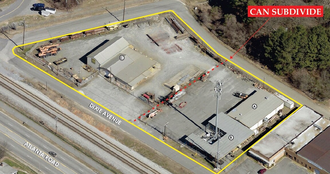 1719-1731 Dixie Ave SE, Smyrna, GA for sale Primary Photo- Image 1 of 1