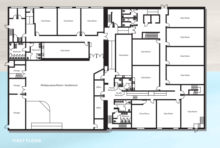 461 W 9th St, San Pedro, CA for lease Floor Plan- Image 1 of 1