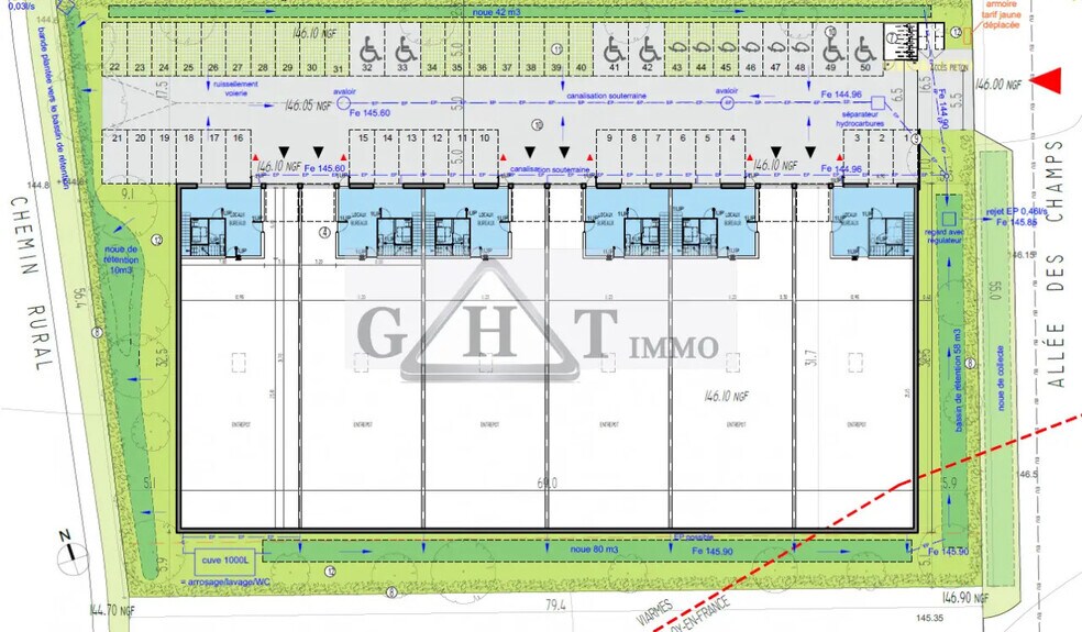 Office in Viarmes for lease - Building Photo - Image 3 of 4