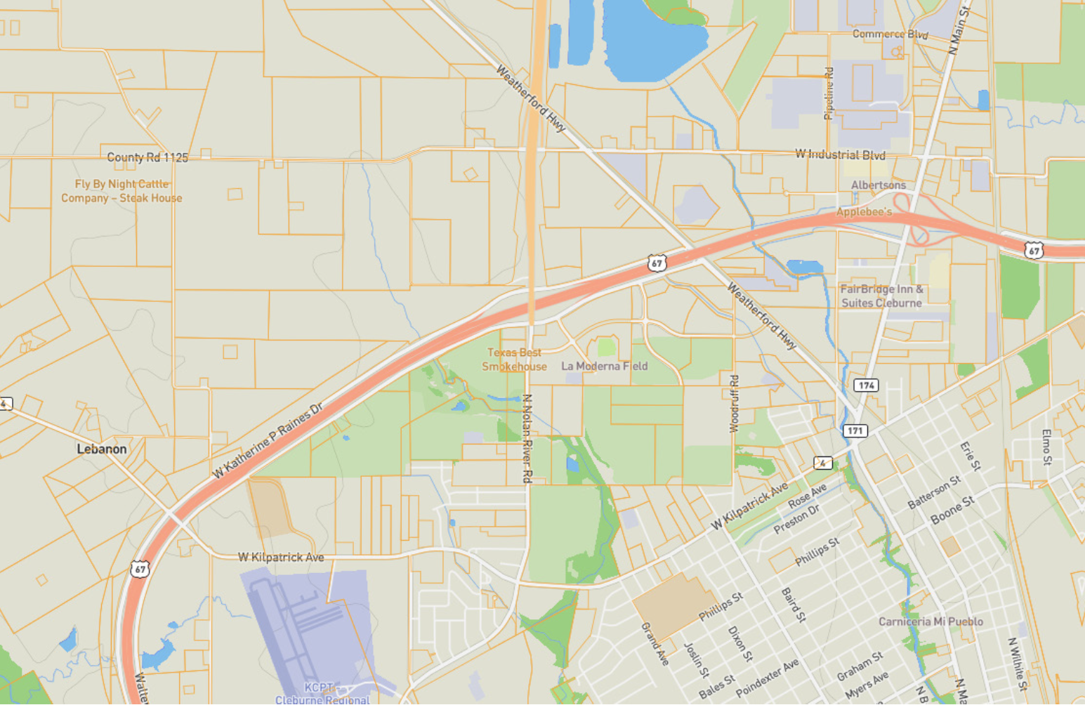 1300 County Road 1125, Cleburne, TX for sale Aerial- Image 1 of 6