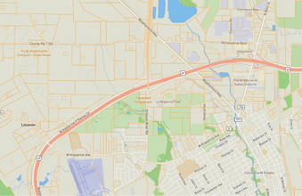 1300 County Road 1125, Cleburne, TX - AERIAL  map view