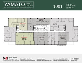 999 Yamato Rd, Boca Raton, FL for lease Floor Plan- Image 2 of 2