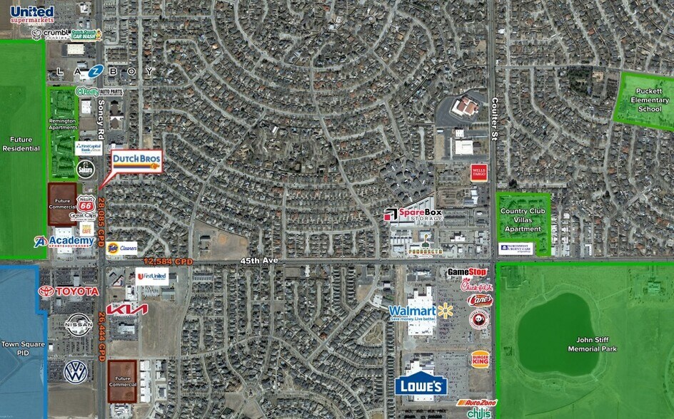 8749 Bent Tree, Amarillo, TX 79119 Dutch Bros Coffee