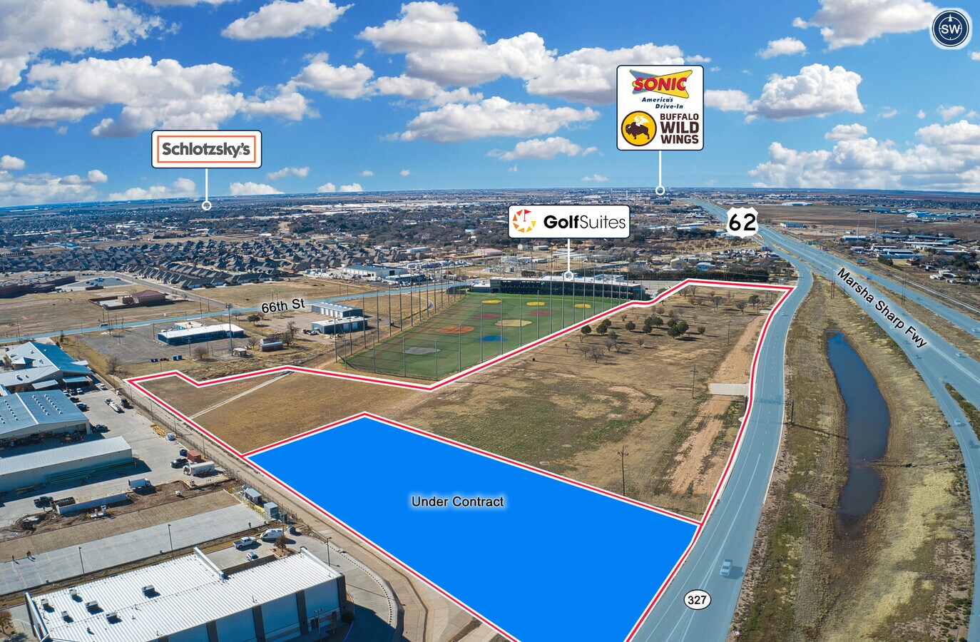 Marsha Sharp Fwy, Lubbock, TX 79407 Land for Sale