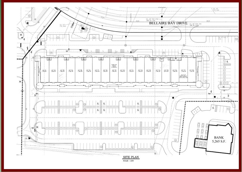 8855 Immokalee Rd, Naples, FL for sale - Site Plan - Image 1 of 1