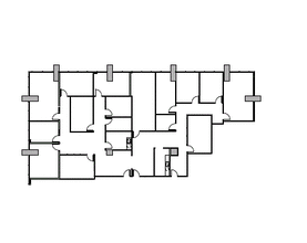 13601 Preston Rd, Dallas, TX for lease Floor Plan- Image 1 of 1