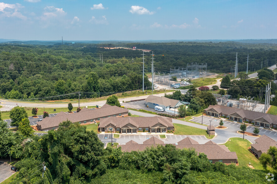 102 Mary Alice Park Rd, Cumming, GA for lease - Aerial - Image 3 of 3