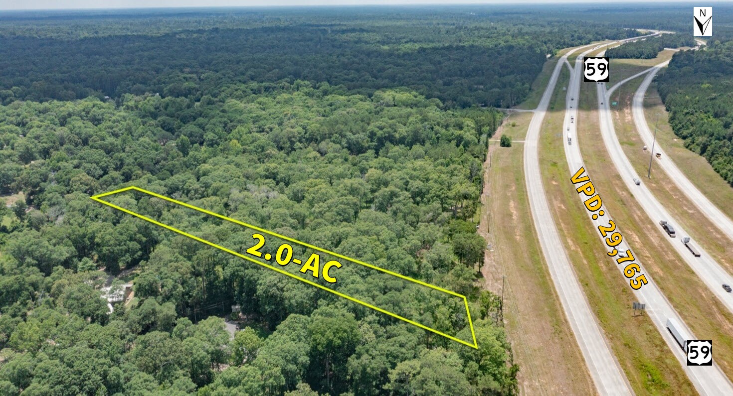 0 Hwy 59, Shepherd, TX 77371