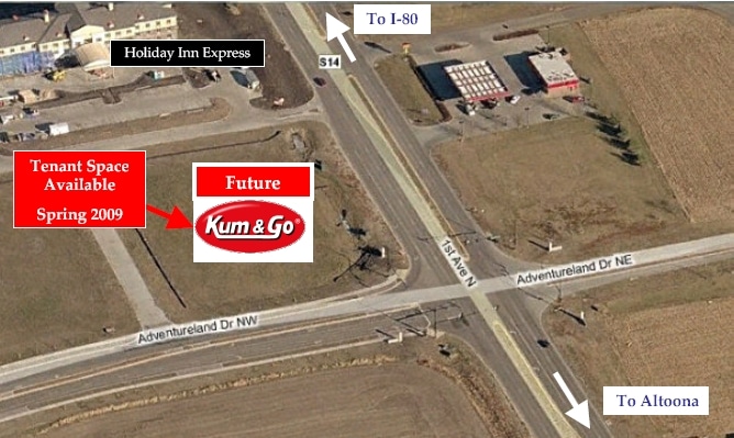 NW Adventureland Dr, Altoona, IA for lease - Primary Photo - Image 3 of 3